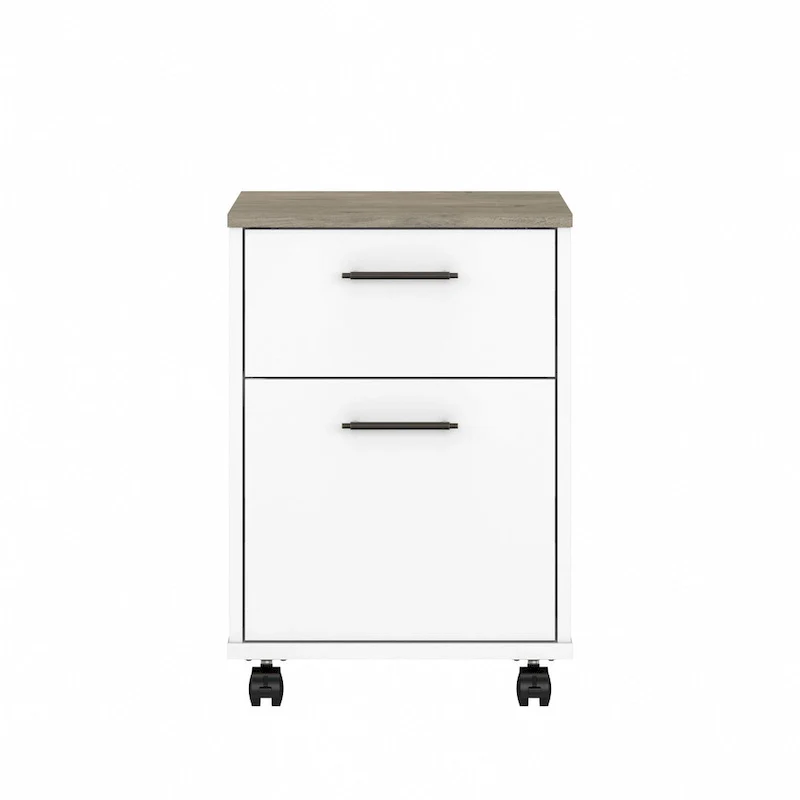 Key West 2 Drawer Mobile File Cabinet by Bush Furniture