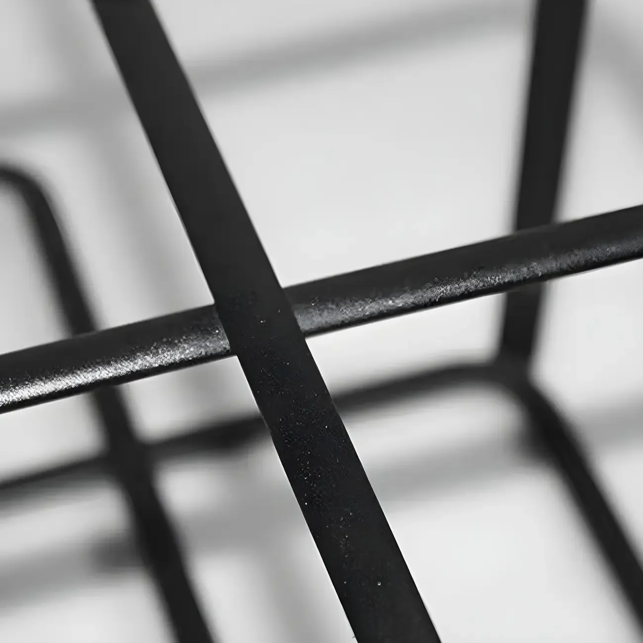 Tabletop Gold Metal Stackable Wine Bottle Rack