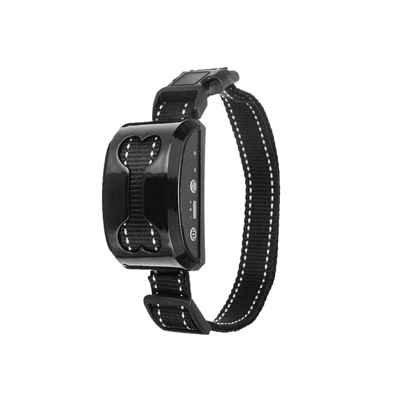 HULIANFU Pet Dog Anti-Barking Automatic Collar Dog Training Collar USB Electric Ultrasonic Dog Stop Barking Vibration Anti Bark Collar - Deanwangkt