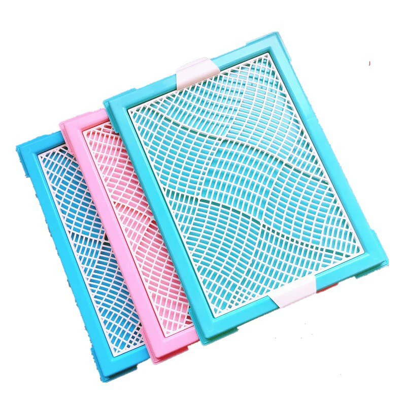 HULIANFU Training Pads Toilet for Puppies and Small Pets Square Pet Training Toilet with Tray for Small Dogs Potty Pet Supplies - Deanwangkt