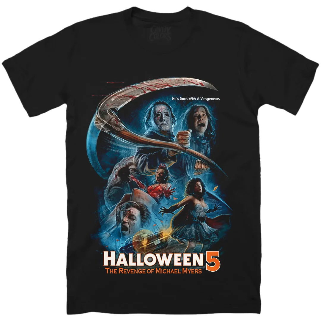 HALLOWEEN 5 - T-SHIRT