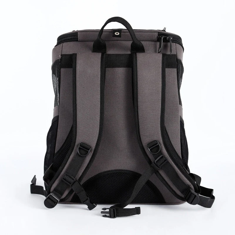 HULIANFU Large Pet Backpack Portable Space Capsule Breathable Window Cat Carrier Dog Bag Pets Products Accessories Portable Travel Bags - Deanwangkt