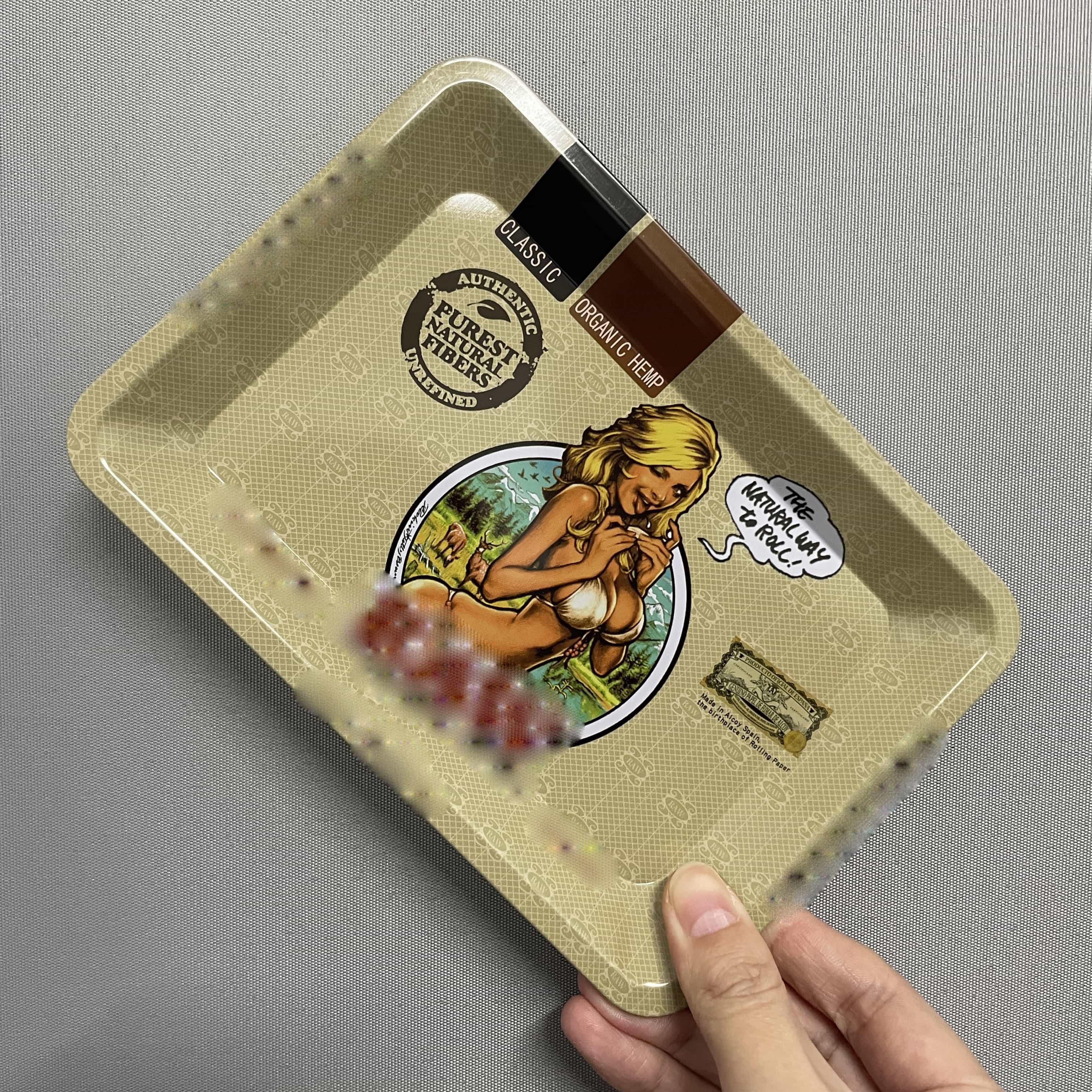 HULIANFU Rolling Tray Smoking Accessories 180*125mm - Deanwangkt