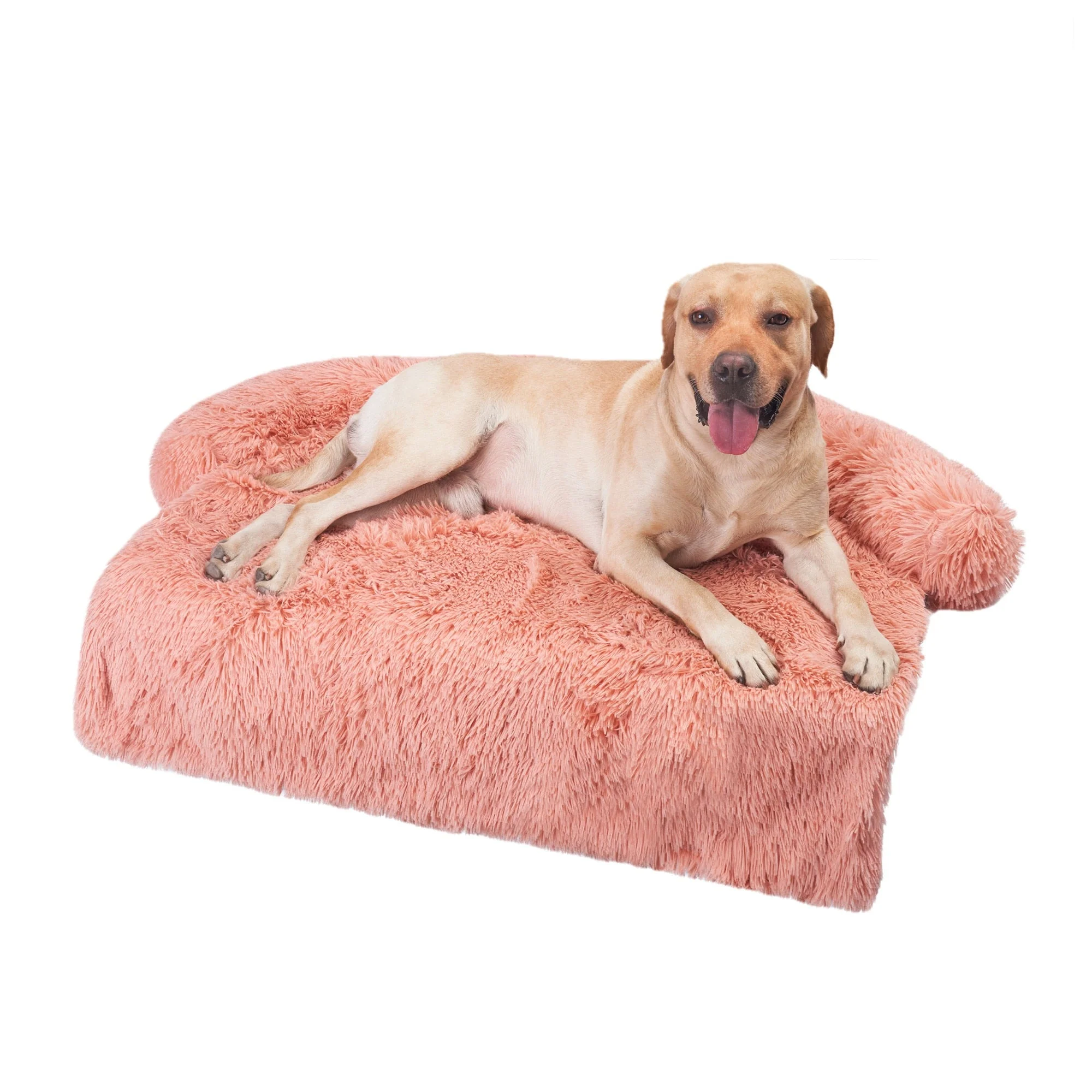 HULIANFU Washable Pet Sofa Dog Bed Calming Bed For Large Dogs Sofa Blanket Winter Warm Cat Bed Mat Couches Car Floor Furniture Protector - Deanwangkt