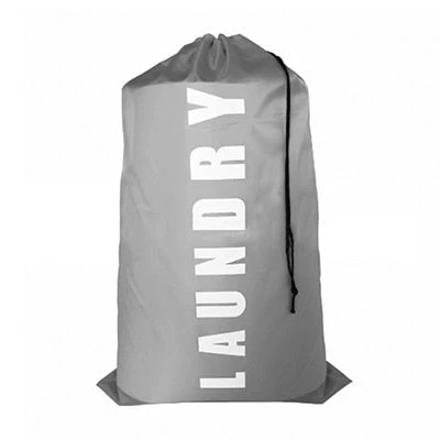 HULIANFU Smile Shape Nylon Laundry Bag Wash Me Travel Storage Pouch Machine Washable Dirty Clothes Organizer Wash Drawstring Bag - Deanwangkt
