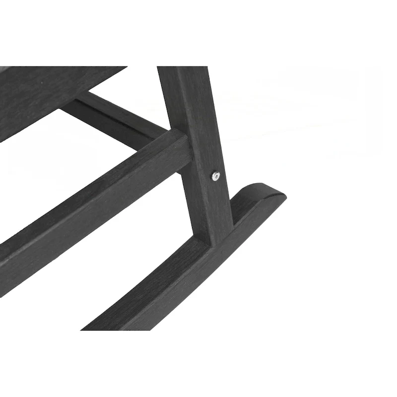 All Weather Rocking Chair Set with Side Table