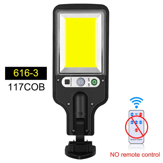 HULIANFU Outdoor Solar Lamp Solar Street Lights With 3 Light Mode Waterproof Motion Sensor Security Lighting for Garden Patio Path Yard - Deanwangkt