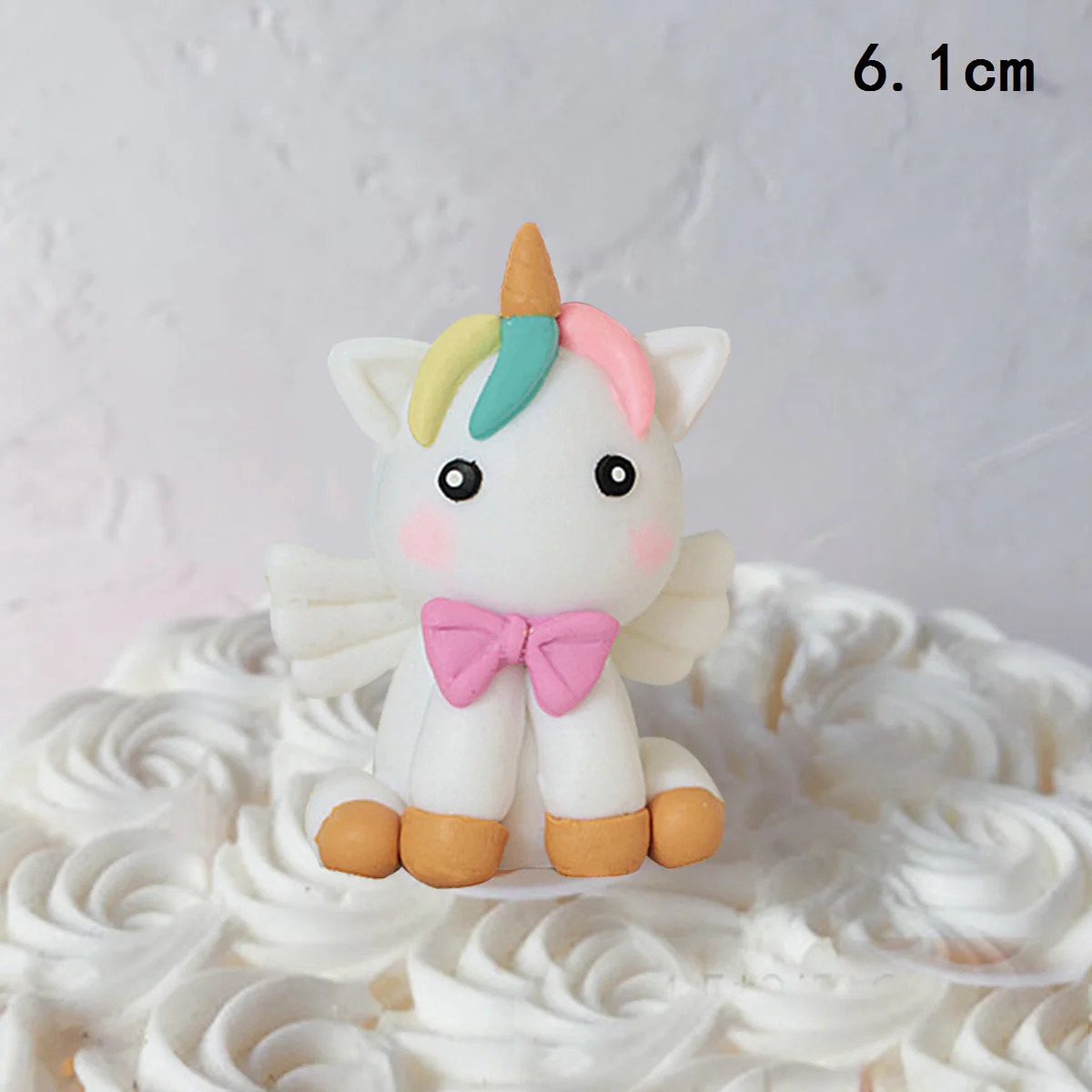 HULIANFU Unicorn Cake Topper Unicorn Brithday Party Supplies Unicorn Brithday Cake Decor 1st Girl Birthday Party Unicornion - Deanwangkt