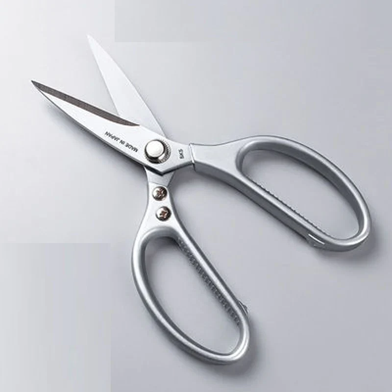HULIANFU Multifunctional Kitchen Tools Kitchen Scissors Stainless Steal Meat Vegetable Cutting Scissors Chicken Bone Scissor Can Opener - Deanwangkt