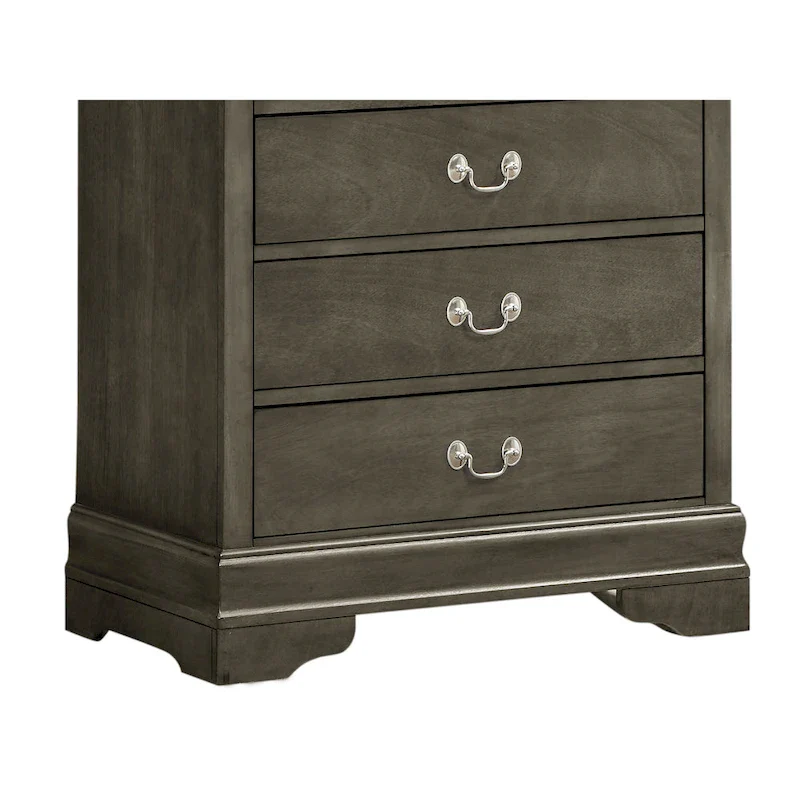 Louis Phillipe 5-drawer Bedroom Chest