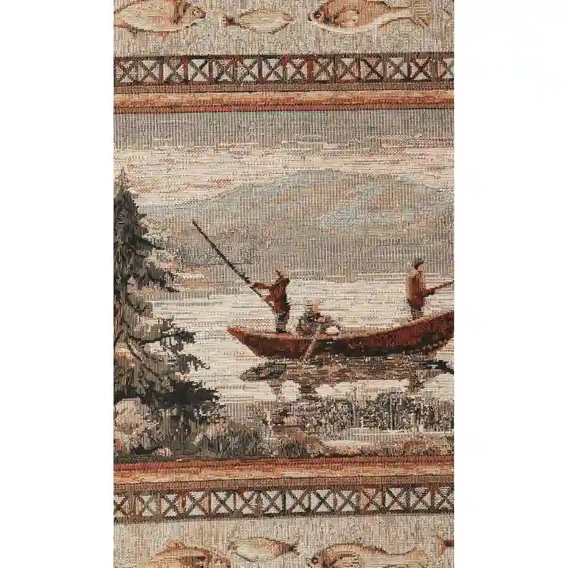 Model 8501-00-60 Alpine Lodge Arm Chair with Matching Ottoman