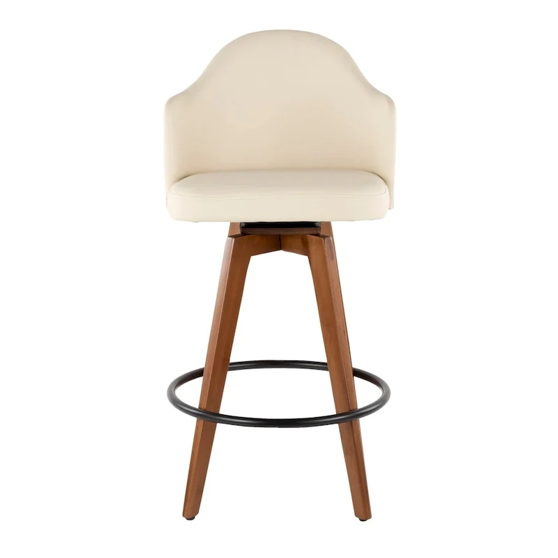 Valsatra Mid-century Modern Counter Stool