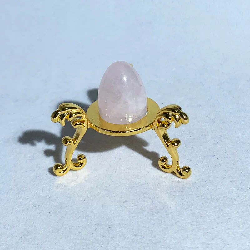 HULIANFU Natural Crystal Stone Egg Polished Agate Quartz Obsidian Minerale Jewelry Transfer Home Decoration Healing Craft DIY Gift Toy - Deanwangkt
