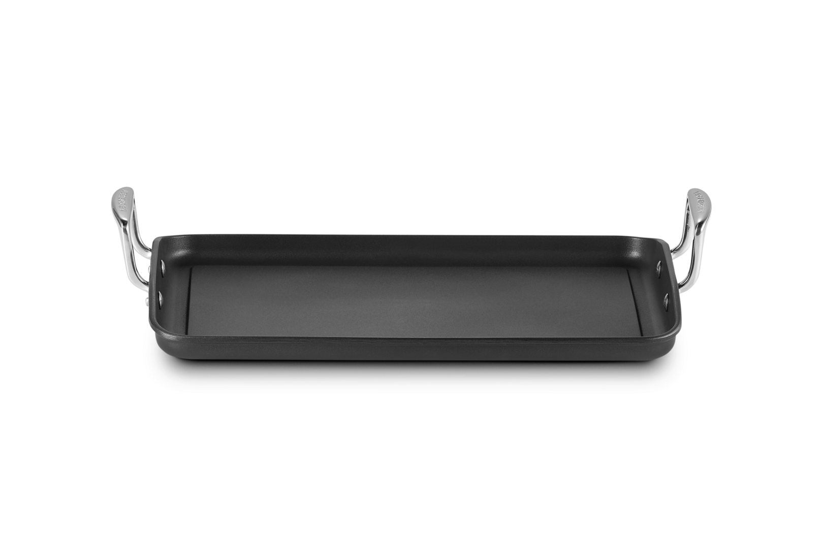 Toughened Non-Stick Plain Rectangular Grill