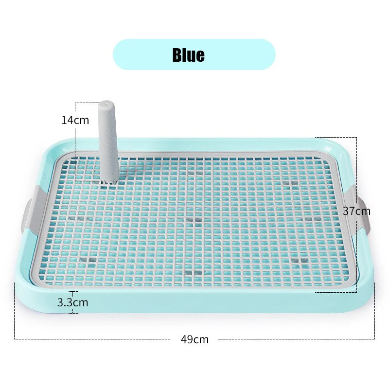 HULIANFU Pet Toilet Training Spray Dog Props Inducer Dogs Cat Puppy Pad Doggy Pee Training Toilet For Puppy toilet for dog pet - Deanwangkt