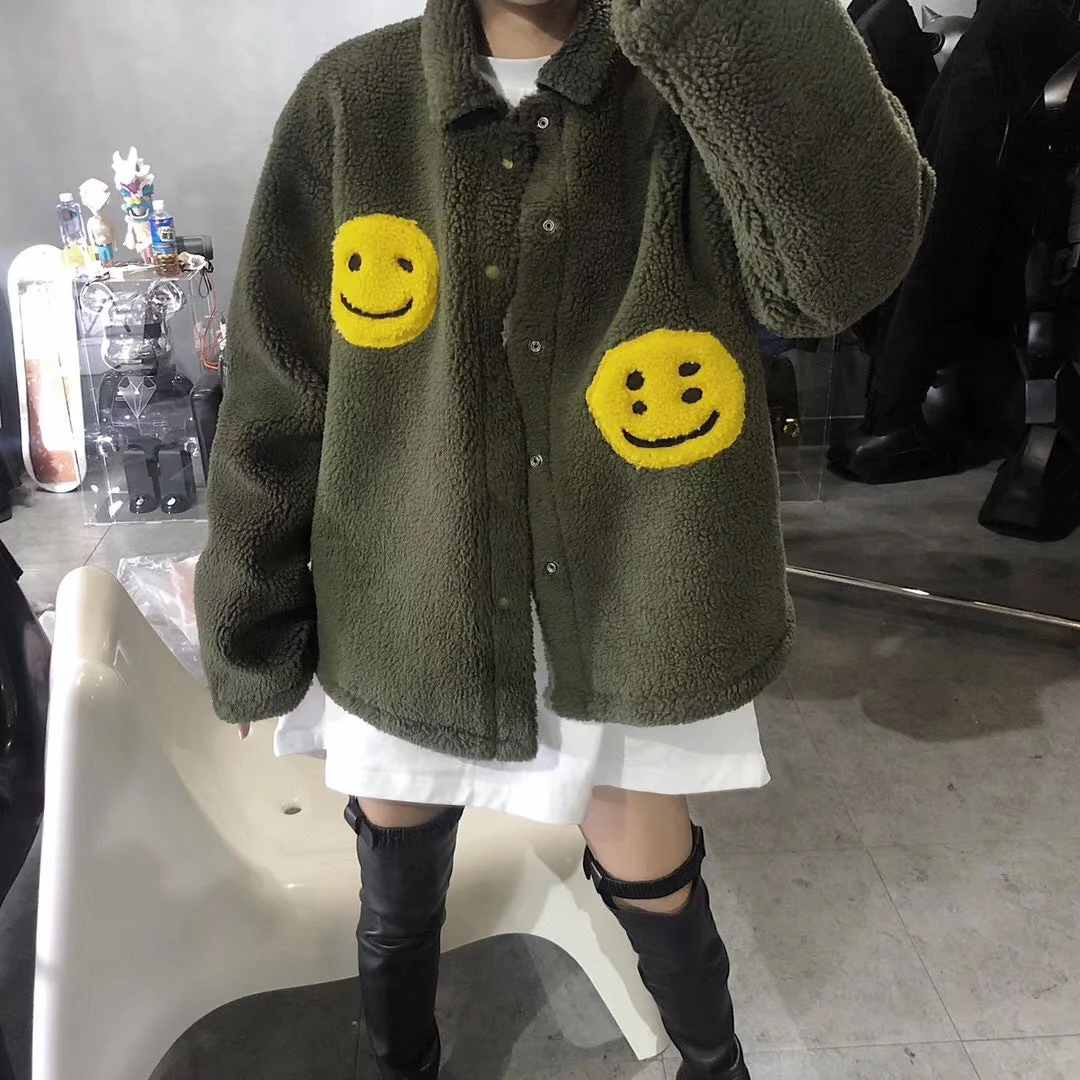 Hulianfu High Street Brand Kanye West CPFM Men's Women's Warm Jacket Men's Coat Men's Clothing Techwear Streetwear Women Coat - Deanwangkt