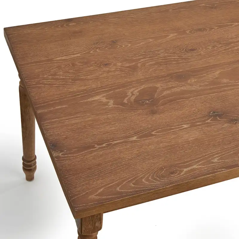 Simple Living 5-piece Burntwood Dining Set