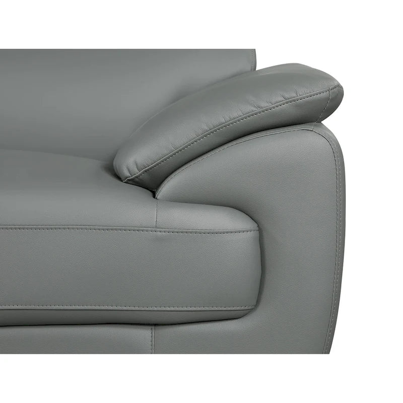 Genuine Leather Loveseat