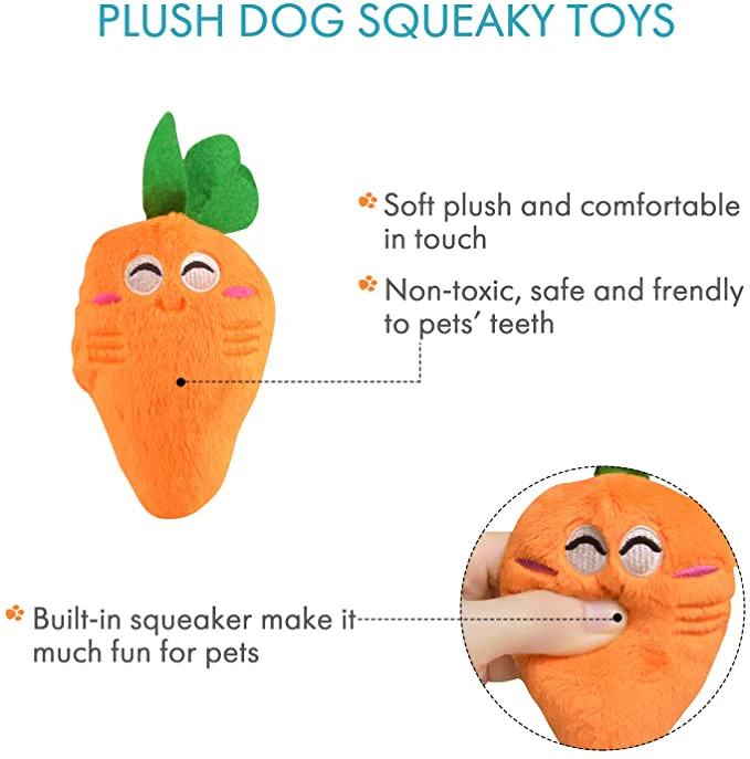 HULIANFU Pet Toys Puppy Plush Dog Puzzle Toys Chihuahua - Toys for Aggressive Chewers Interactive Dog Quack Sound Toy Cleaning Supplies - Deanwangkt