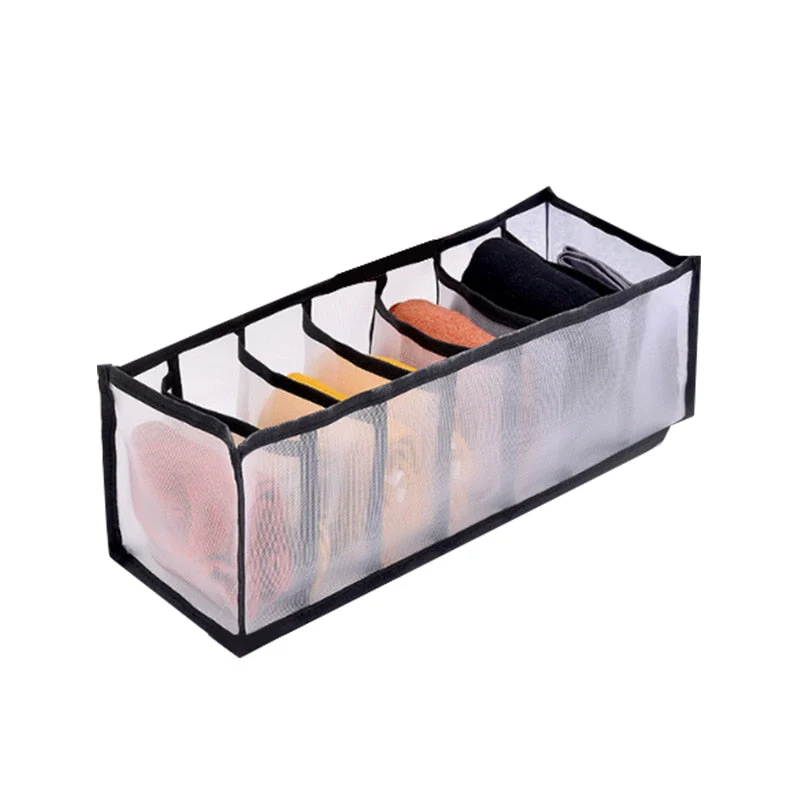 HULIANFU Underwear Bra Organizer Storage Box Drawer Closet Organizers Divider Boxes For Underwear Scarves Socks Bra - Deanwangkt