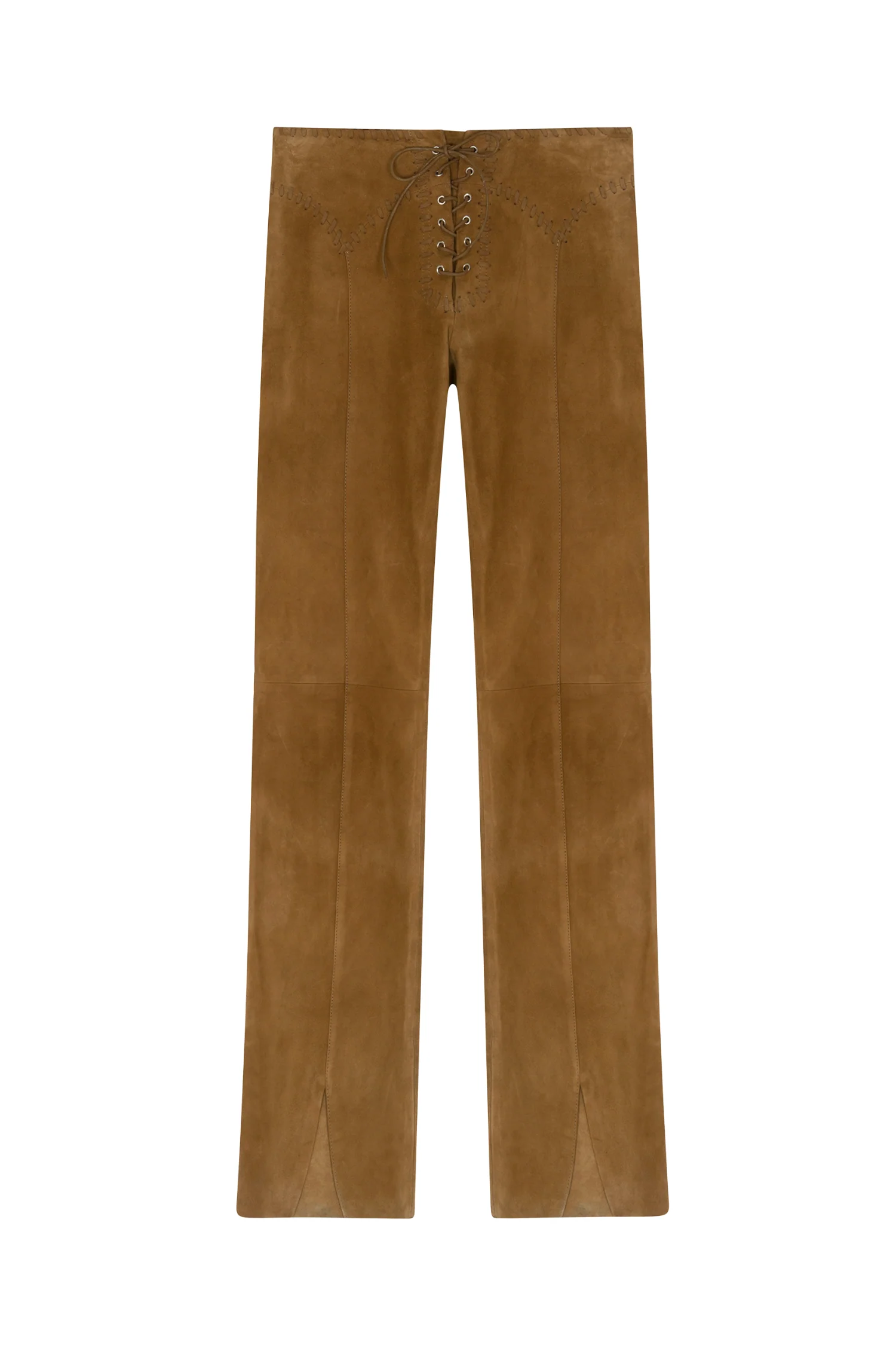 ELEMENT PANT - TAN SUEDE