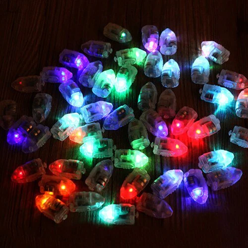 HULIANFU RGB Changeble Flashing LED Balloons Light For Paper Lanterns  Home Wedding Party Floral Decoration Lamp Mini Battery Operated - Deanwangkt