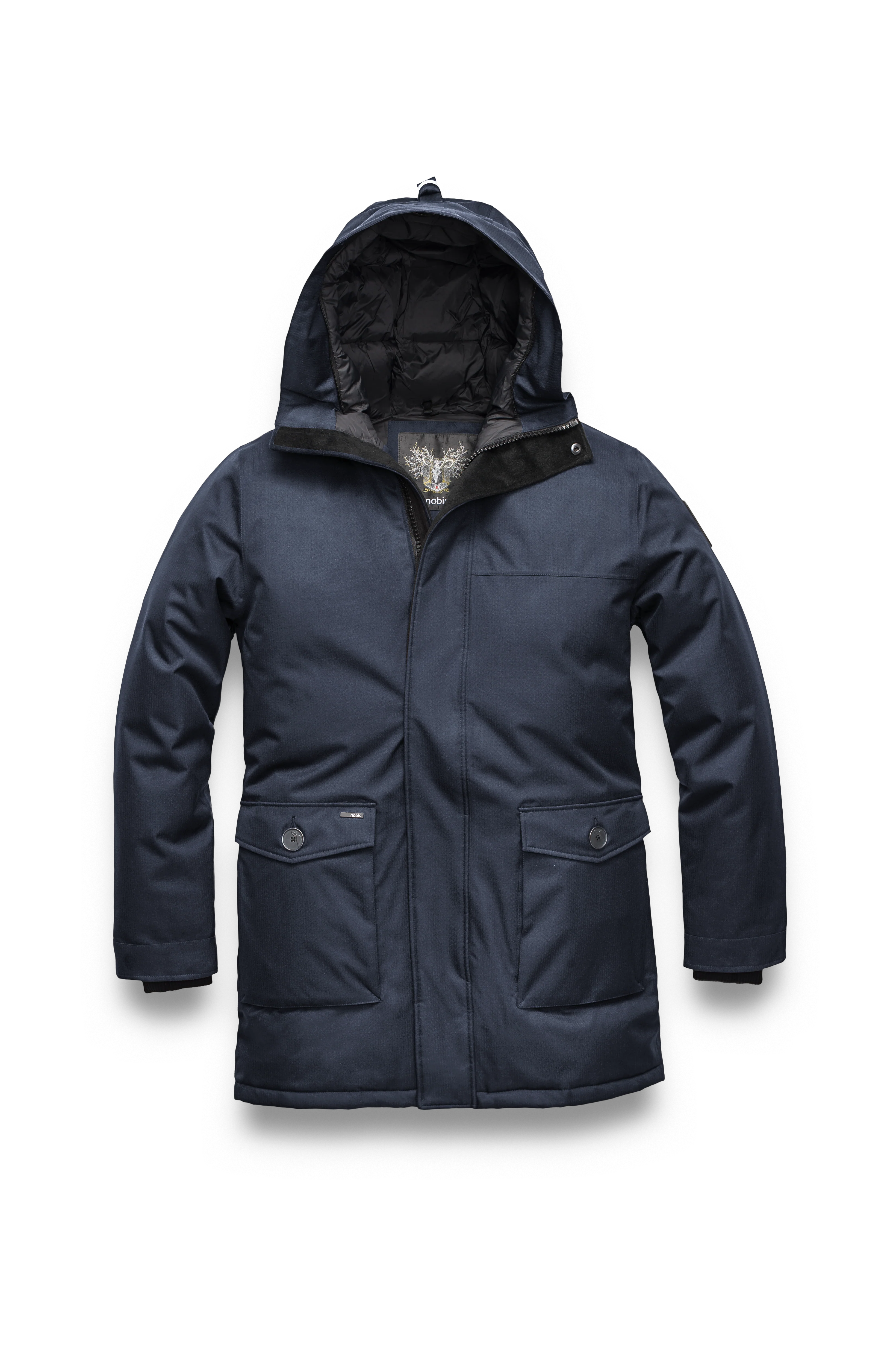 Yves Furless Men's Parka