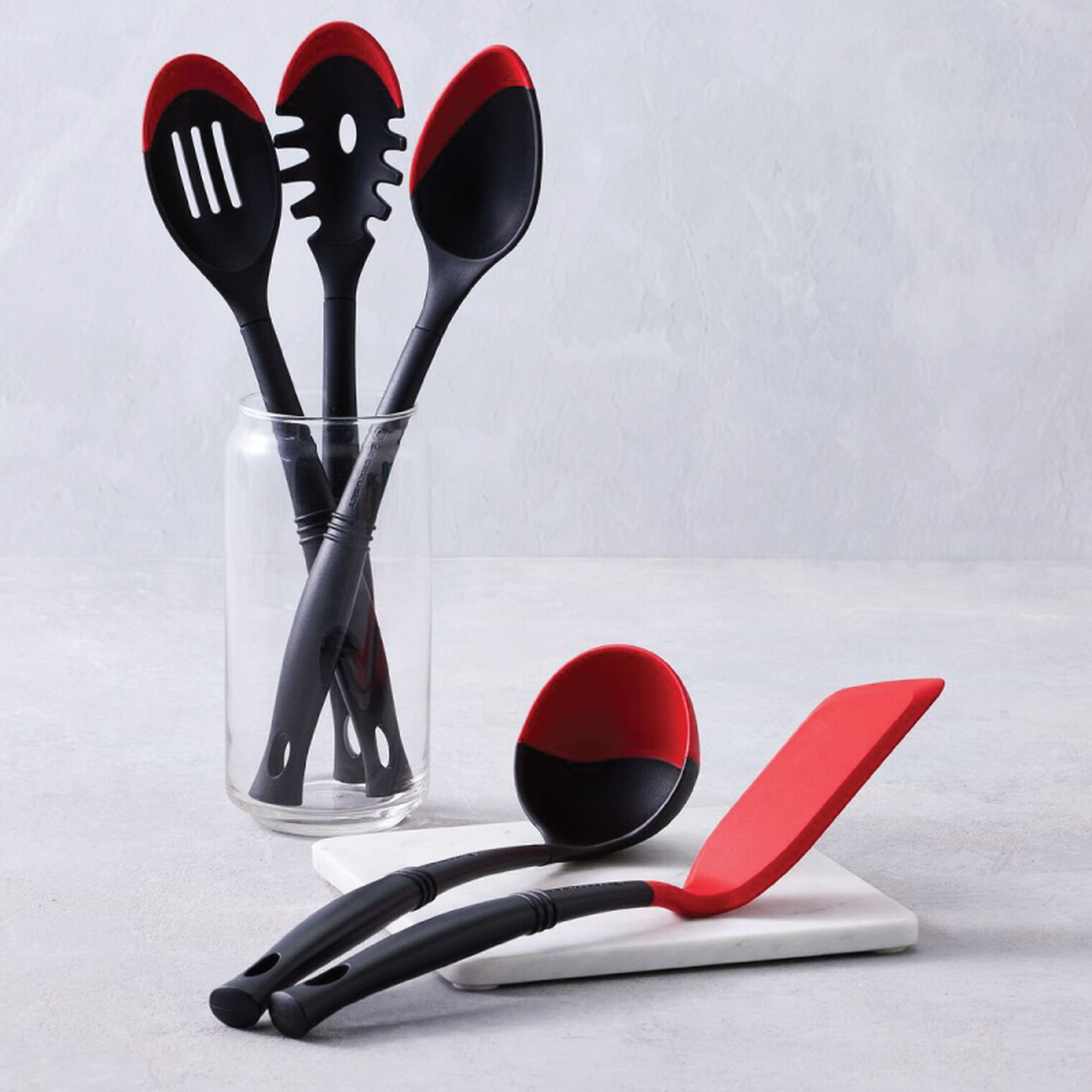 Revolution® Bi-Material Pasta Spoon