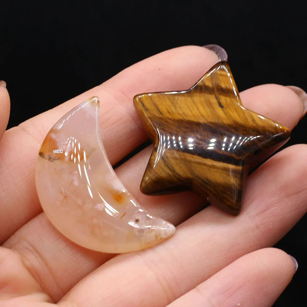 HULIANFU Natural Stone Amethyst Powder Crystal Star Shape Mineral Specimen Gemstone Agate Fish Tank Jewelry Home Decoration Ornaments - Deanwangkt