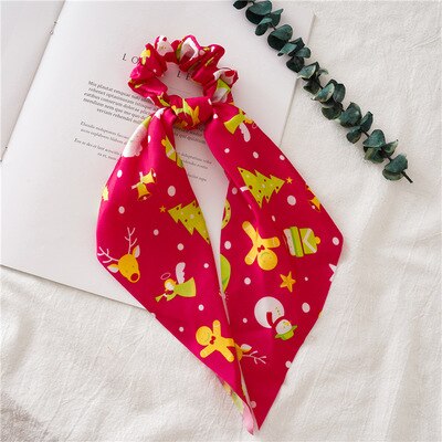 HULIANFU 2026  Christmas Silk Headband Merry Christmas Decorations for Home Xmas Gift Natale Navidad  Cristmas Ornaments New Year 2026  Noel - Deanwangkt