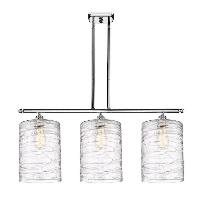Innovations Lighting Cobbleskill - 3 Light 36  Island Light