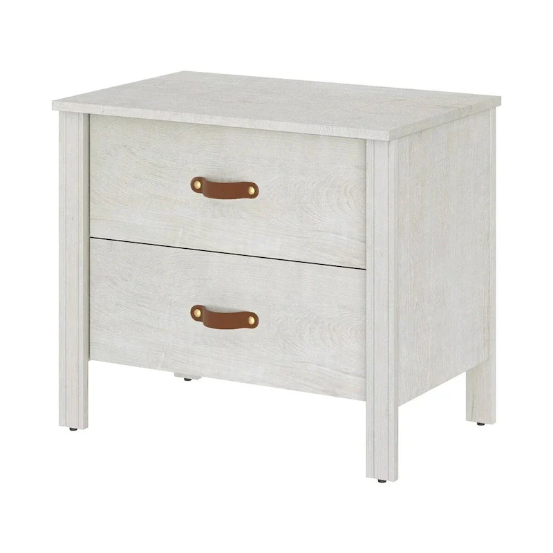 Small Side Table End Table Nightstand with Drawers