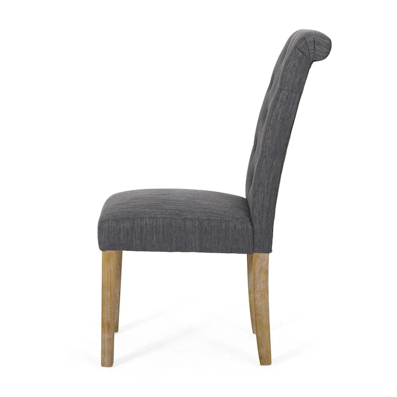 Aruda Upholstered Dining Chair (Set of 6) by Christopher Knight Home