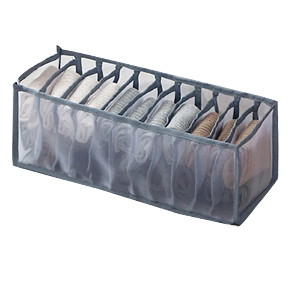 HULIANFU Underwear Bra Organizer Storage Box Drawer Closet Organizers Divider Boxes For Underwear Scarves Socks Bra - Deanwangkt