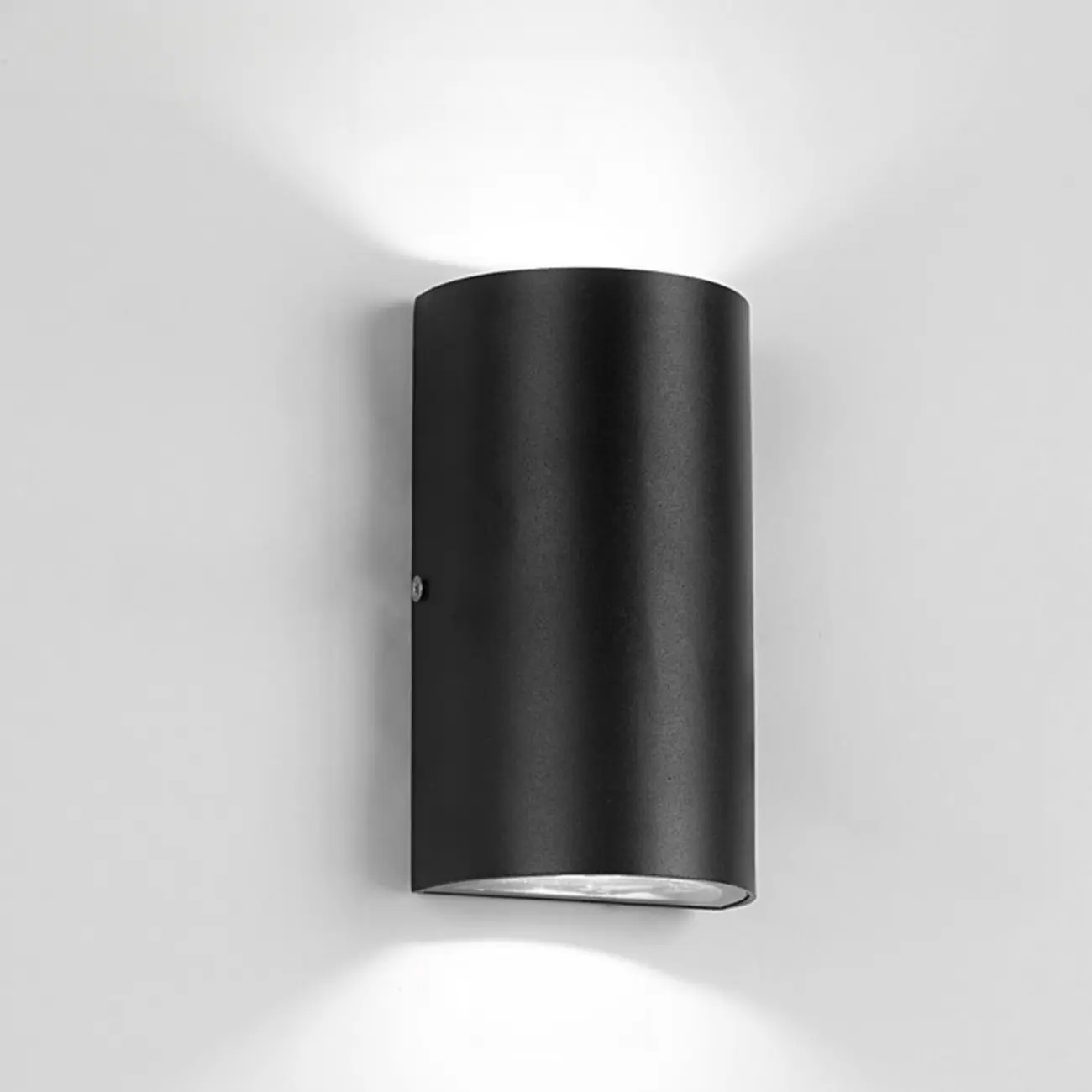 Modern LED Wall Sconce Minimalist Metal Hallway Light