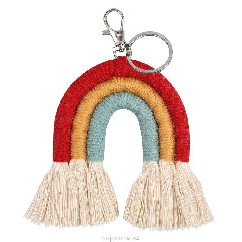 HULIANFU Nordic Cotton Rope Wooden Bead Garland with Tassel Wall Hanging Nursery Props Ornament Kids Baby Room Decor S24 20 Dropship - Deanwangkt