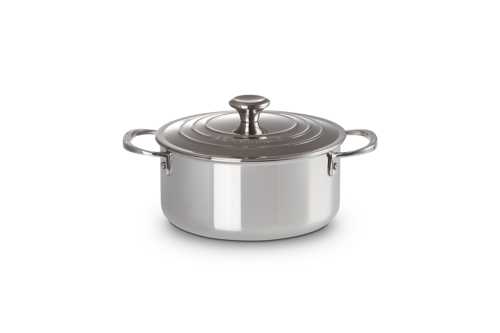 Signature Stainless Steel Casserole with Lid