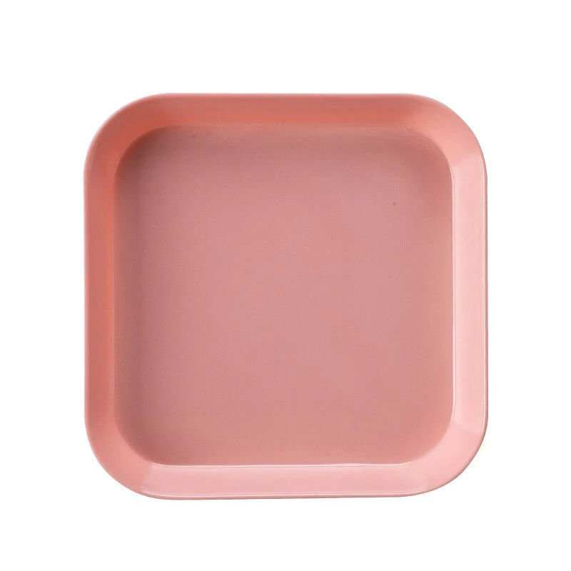 HULIANFU Snack Platter Snack Dish Small Bone Dish Spit Bone Dish Melamine Plate Small Plate Household Bone Bone Small Dish Cake Plate - Deanwangkt