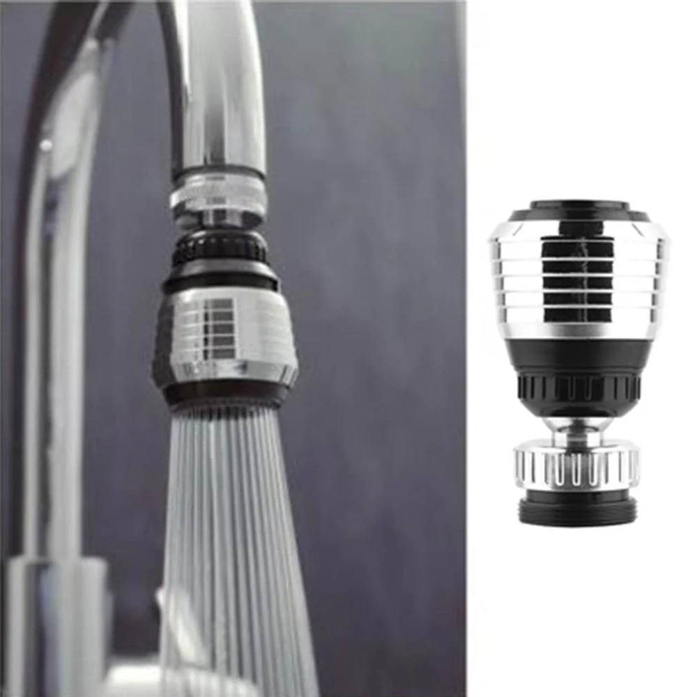 HULIANFU Kitchen Gadgets 2 Modes 360 Rotatable Bubbler High Pressure Faucet Extender Water Saving Bathroom Kitchen Accessories Supplies - Deanwangkt