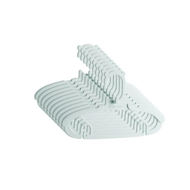 HULIANFU Scalable Children  Hanger Baby Storage Rack Retractable Strap Pant Clip Small Hanger Support Balcony Drying Accessories Suit - Deanwangkt