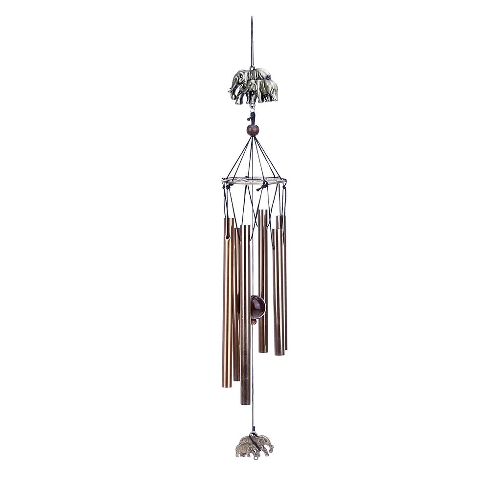 HULIANFU Outdoor Living Wind Chimes Yard Garden Tubes Bells Copper Antique Windchime Wall Hanging Home Decor Decoration wind chimes - Deanwangkt