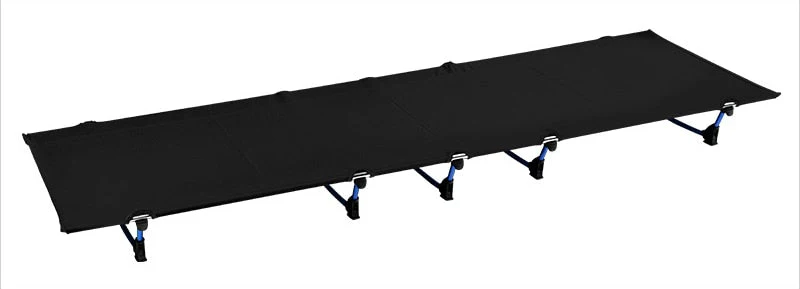 HULIANFU Portable Foldable Camping Cot Single Person Outdoor Folding Bed 330LB Bearing Weight Compact for Outdoor Picnic Camping - Deanwangkt