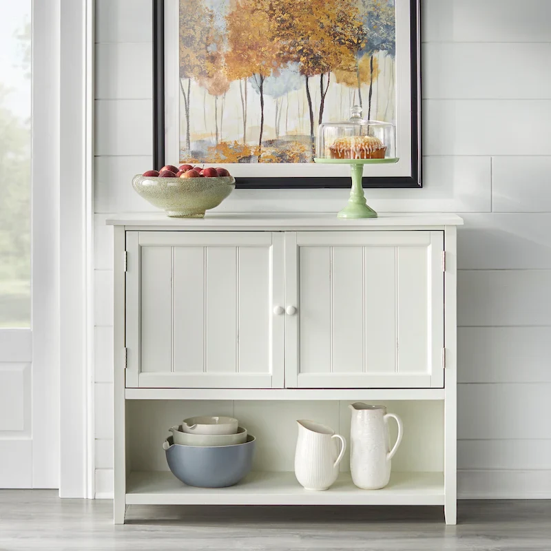 Simple Living Hanover Farmhouse 2-Door Buffet