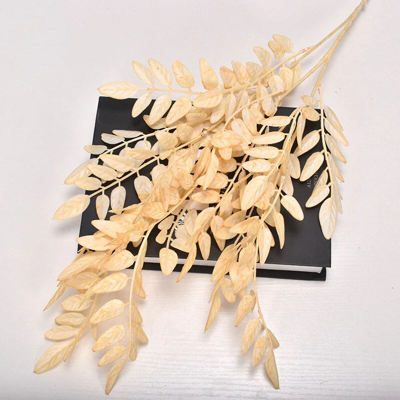 HULIANFU Pagoda Tree Artificial Flowers For Home Decoration Accessories Decor Wedding Plants Decorations Festive Party Supplies Garden - Deanwangkt