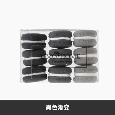 HULIANFU Simulation macaron model fake cake cream children birthday party photo decoration wedding dessert window decoration ornaments - Deanwangkt