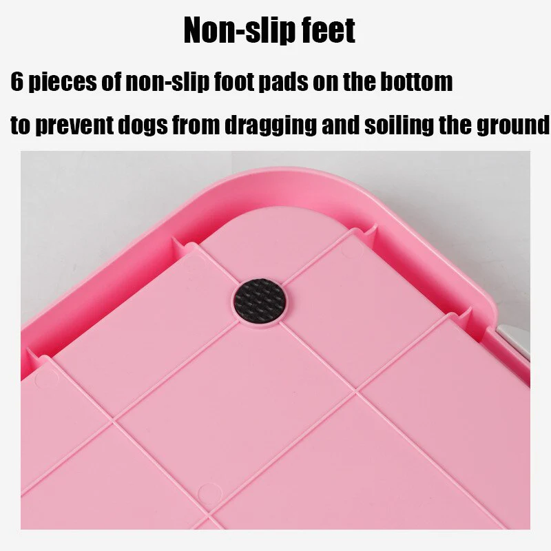 HULIANFU Pet Toilet Training Spray Dog Props Inducer Dogs Cat Puppy Pad Doggy Pee Training Toilet For Puppy toilet for dog pet - Deanwangkt