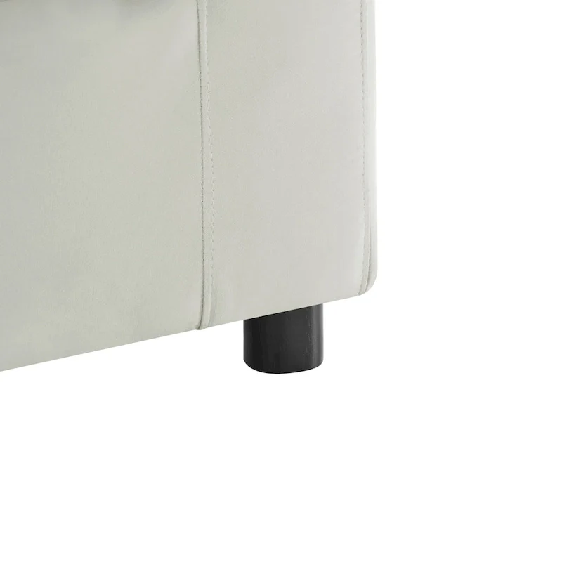 Cambrai 40 in. Square Ottoman by Greyson Living