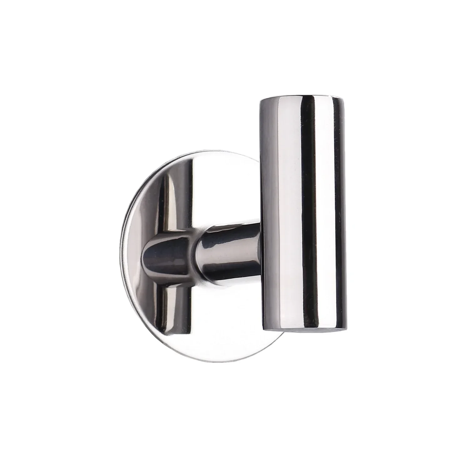 HULIANFU MR AND MS-Golden Brushed Coat Hangers Wall Mounted Hook For Home Self Adhesive Bathroom Rack 4pcs/set - Deanwangkt