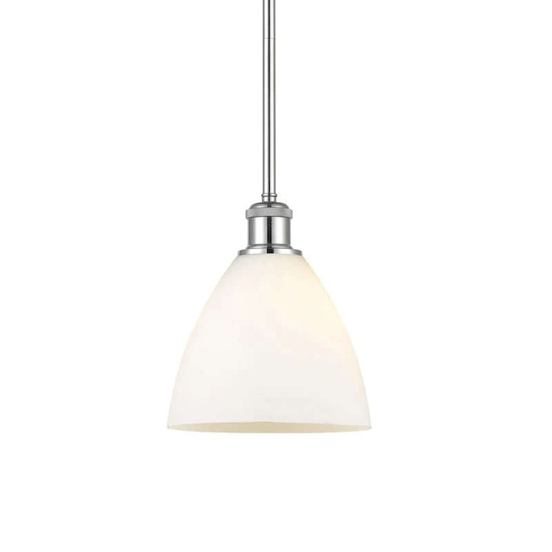 Innovations Lighting 516-1S-9-8 Bristol Pendant Bristol 8  Wide Mini