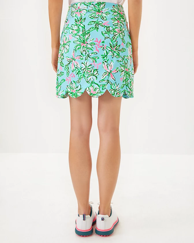 UPF 50+ Luxletic Monica Scallop Skort